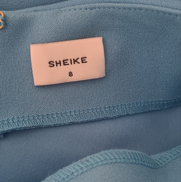 Sheike blue skirt size 8 - Picture 4 of 5